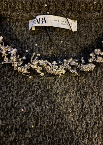 zara mini elbise - Görsel 2