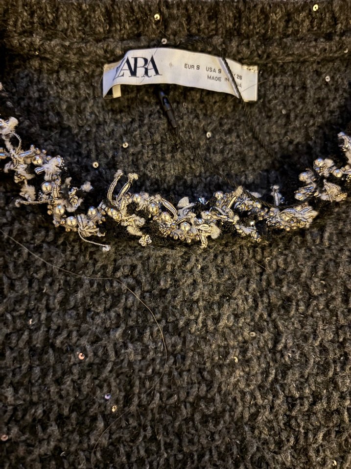 zara mini elbise - Görsel 2