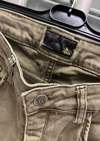 Fendi FENDI MARKA Denim Şort