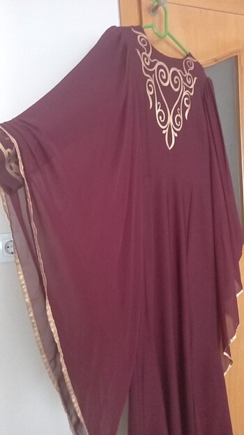 Diğer Abaya modeldir