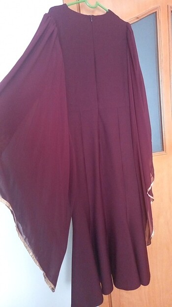 38 Beden Abaya modeldir