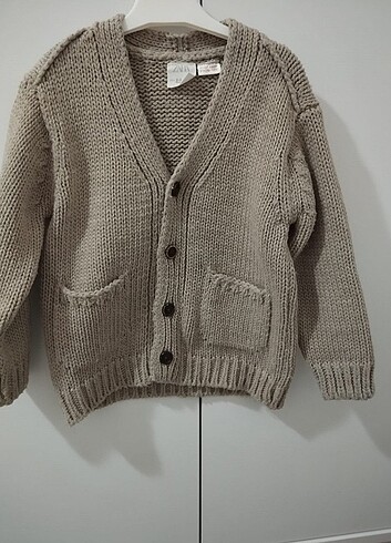 Zara erkek çocuk hırka 