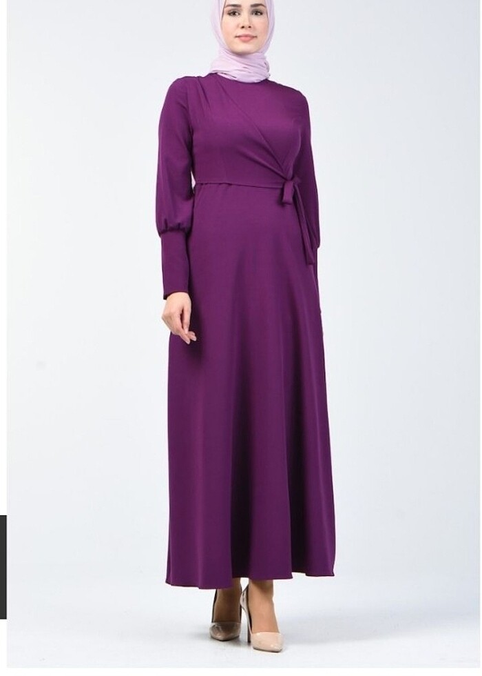 Tesettür elbise  - Görsel 2