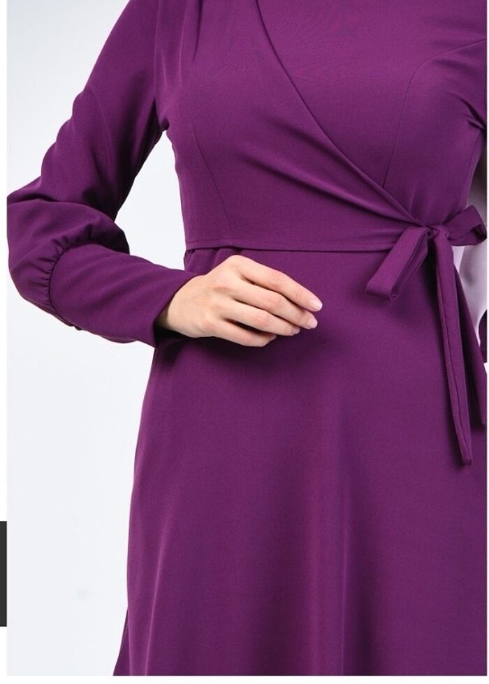 Tesettür elbise  - Görsel 3