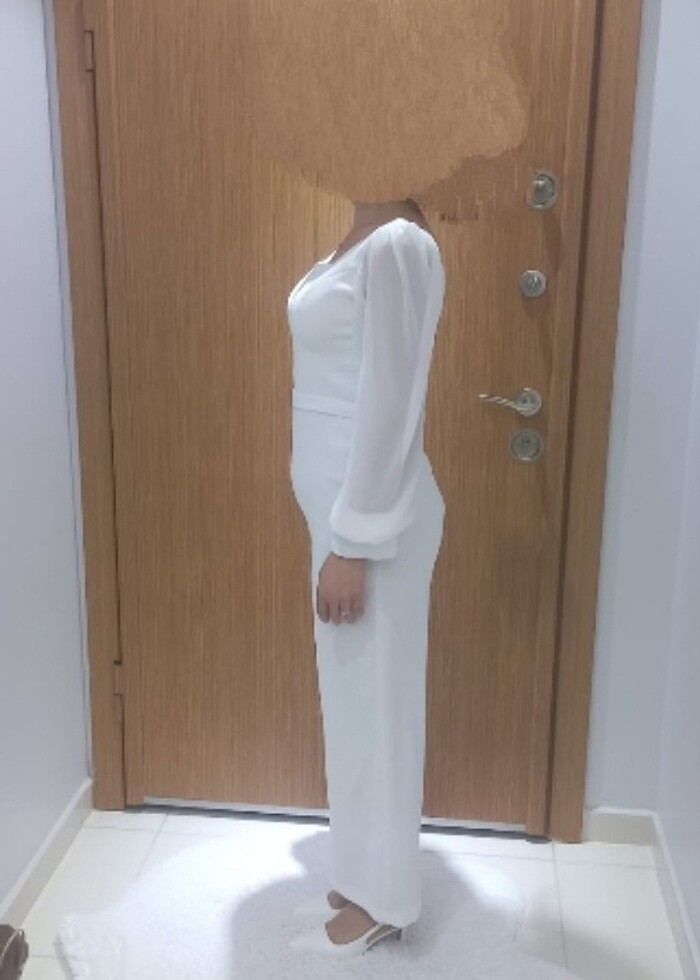 38 beden nikah elbisesi - Görsel 2