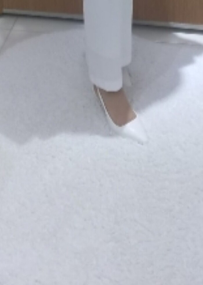 Graceland 38 no beyaz topuklu ayakkabı  - Görsel 4