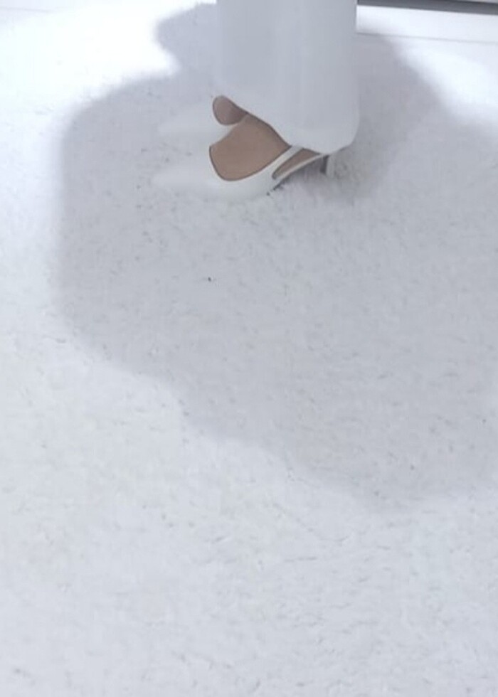 Graceland 38 no beyaz topuklu ayakkabı  - Görsel 5