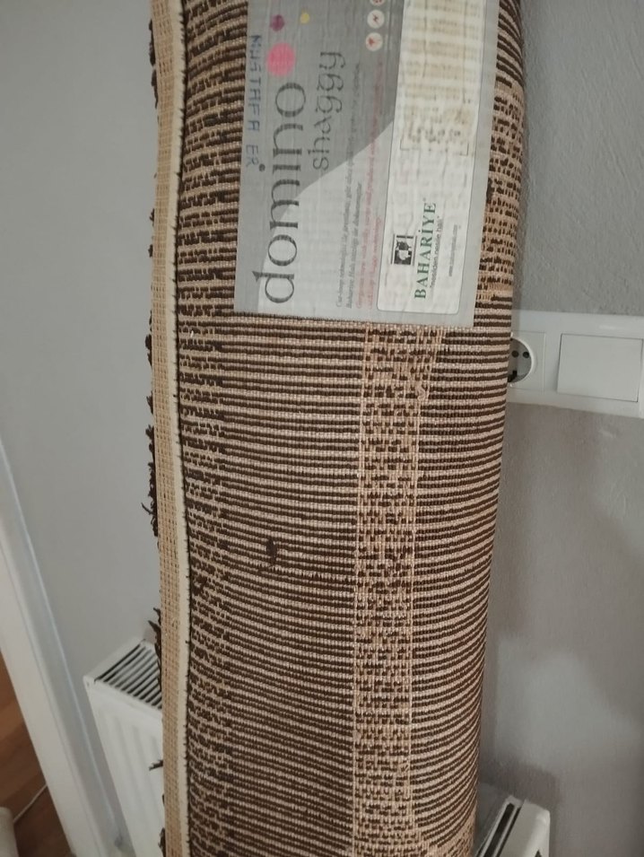 bahariye halı Kahverengi Desenli - Görsel 2