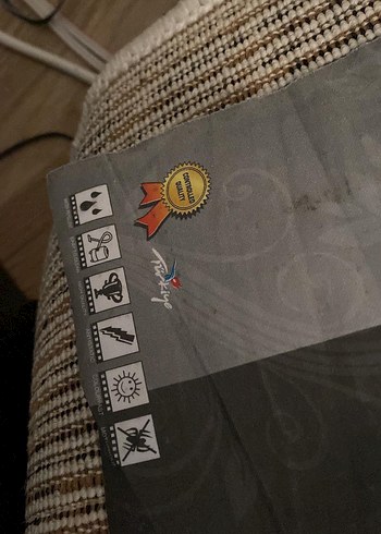 Gri Siyah Desenli Modern Halı 4 mt2 - Görsel 3