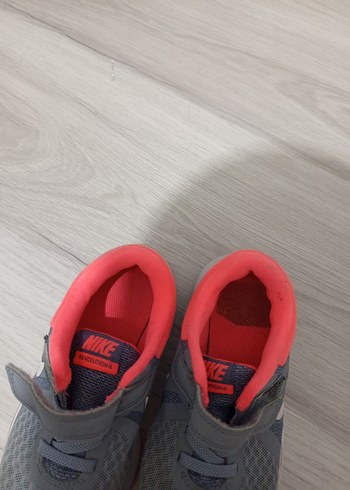 Kız Çocuk  Nike Gri Spor Ayakkabı - Görsel 9