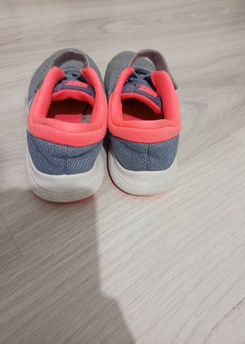 Kız Çocuk  Nike Gri Spor Ayakkabı - Görsel 3