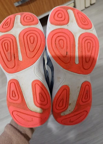 Kız Çocuk  Nike Gri Spor Ayakkabı - Görsel 4