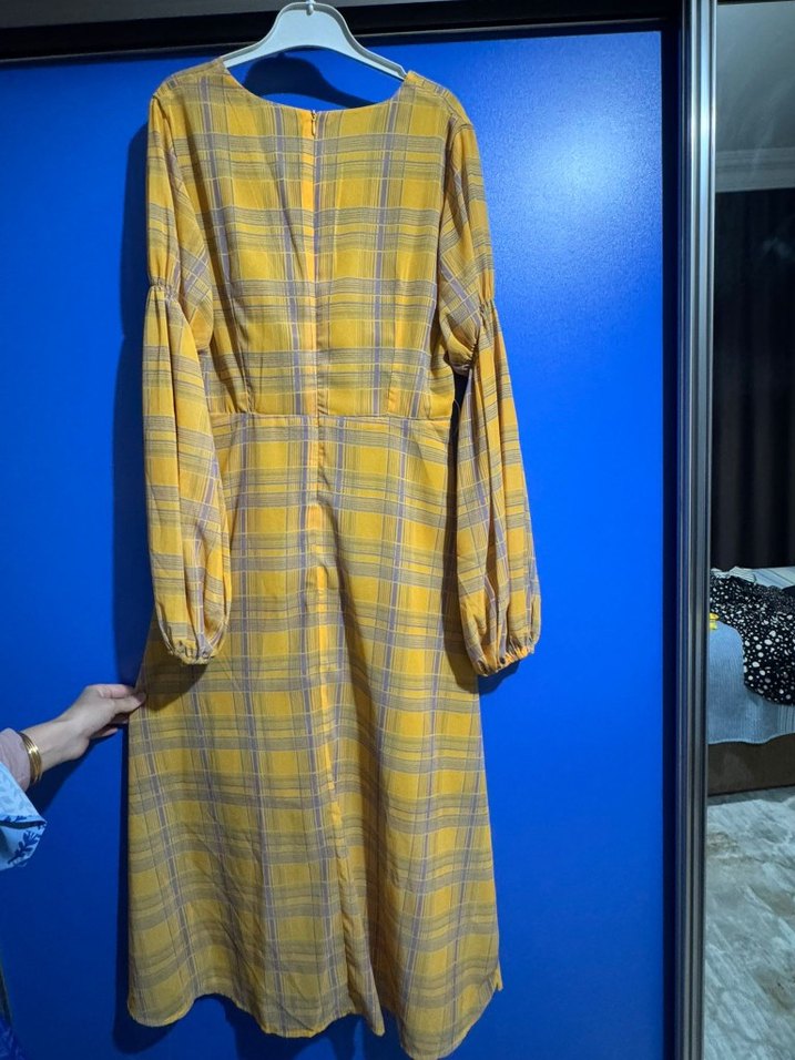 Shein Uzun Elbise - Görsel 3