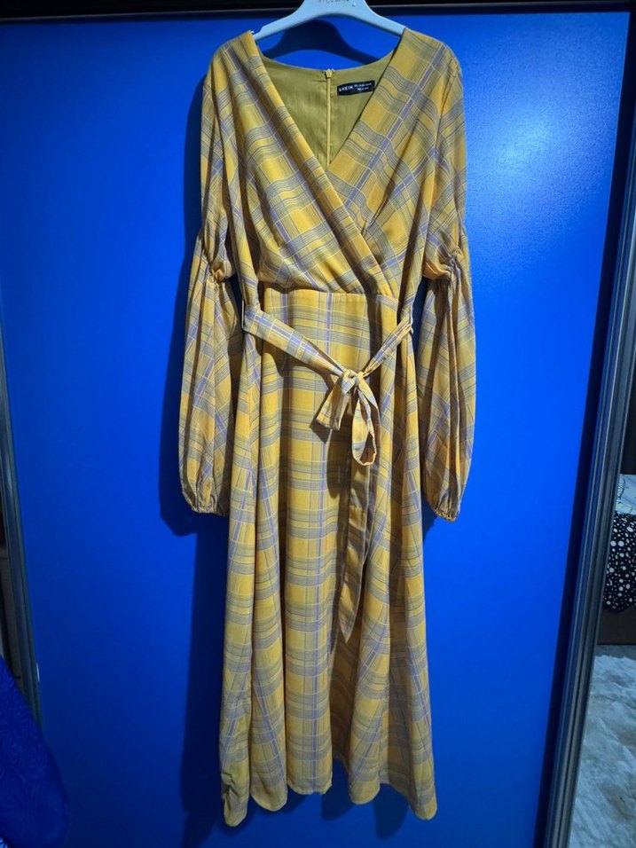 Shein Uzun Elbise - Görsel 5