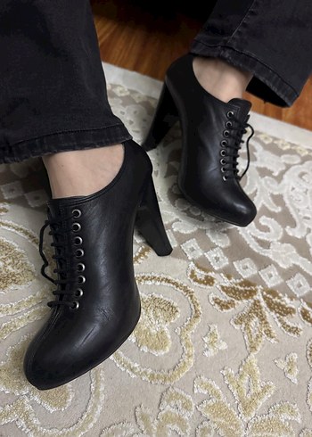 37 no kadın deri botiee - Görsel 3