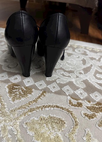 37 no kadın deri botiee - Görsel 13