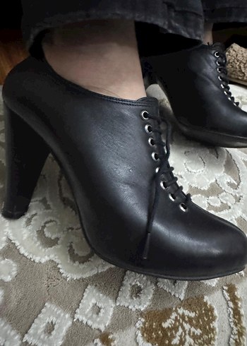 37 no kadın deri botiee - Görsel 5