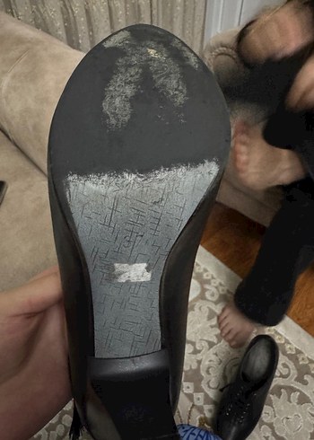 37 no kadın deri botiee - Görsel 9