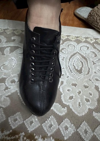 37 no kadın deri botiee - Görsel 7