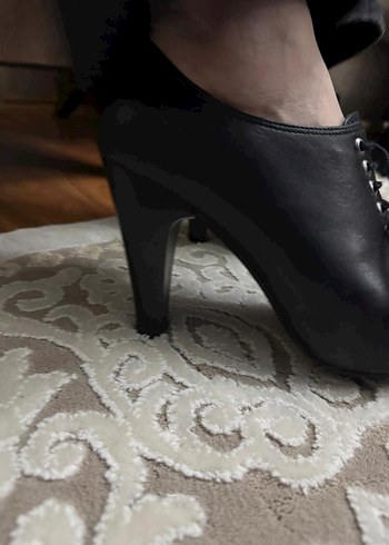 37 no kadın deri botiee - Görsel 6