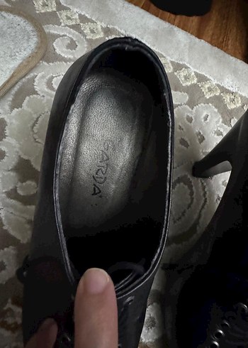 37 no kadın deri botiee - Görsel 12