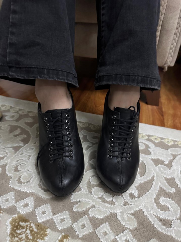 37 no kadın deri botiee - Görsel 2