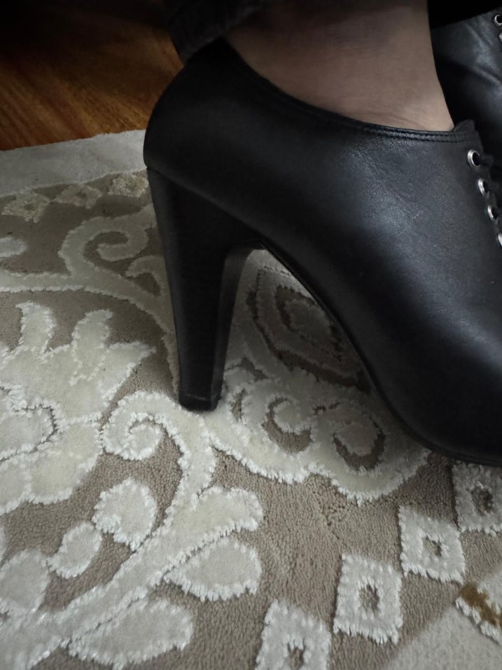 37 no kadın deri botiee - Görsel 4