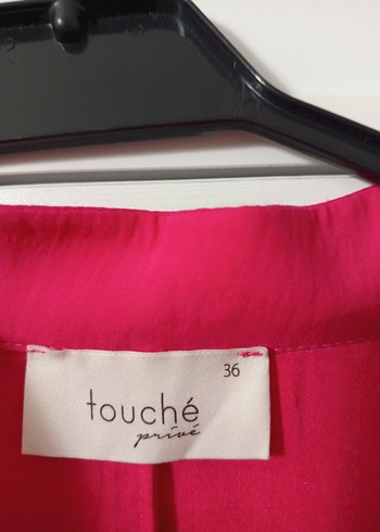 Pembe Kadın Uzun Kollu Düğmeli Gömlek - Görsel 4