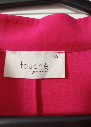 Pembe Kadın Uzun Kollu Düğmeli Gömlek - Görsel 3