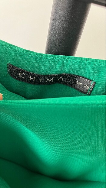 xs Beden Chima yeşil pantolon