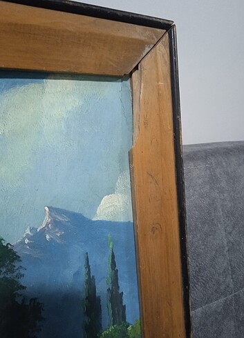 Eski Büyük Tablo - Görsel 2