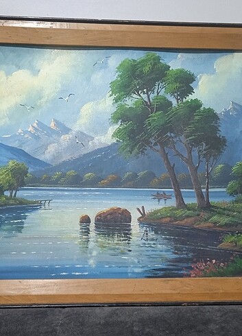 Eski Büyük Tablo - Görsel 4