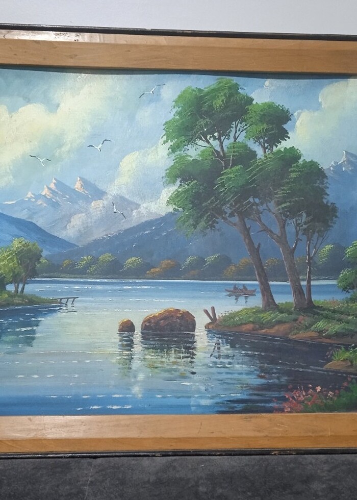 Eski Büyük Tablo - Görsel 4