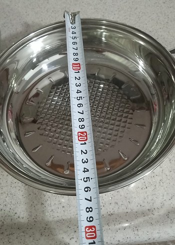 TAVA TENCERE.. SIFIR ÜRÜN 27 cm - Görsel 6