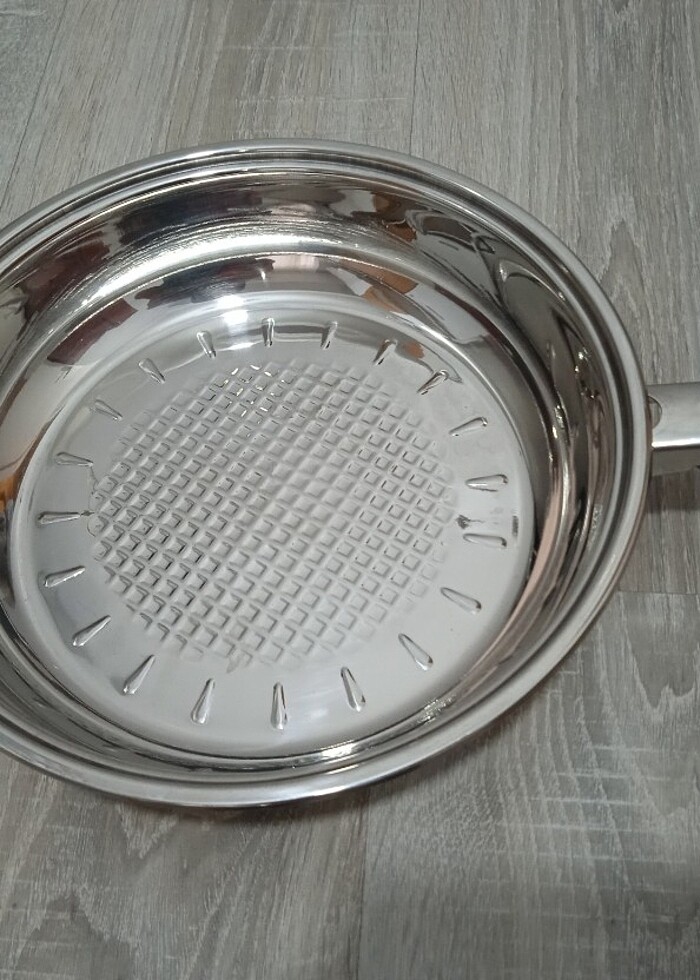 TAVA TENCERE.. SIFIR ÜRÜN 27 cm - Görsel 4