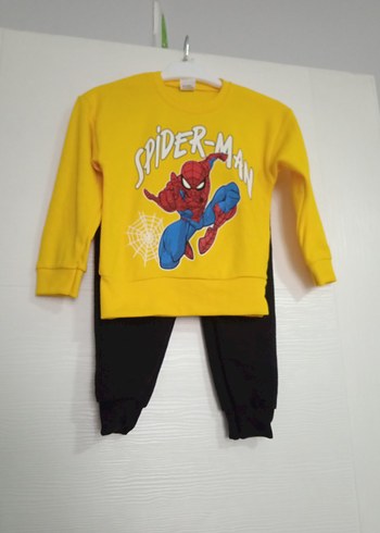 Erkek Çocuk Spider-Man Baskılı Mavi Sweatshirt - Görsel 8