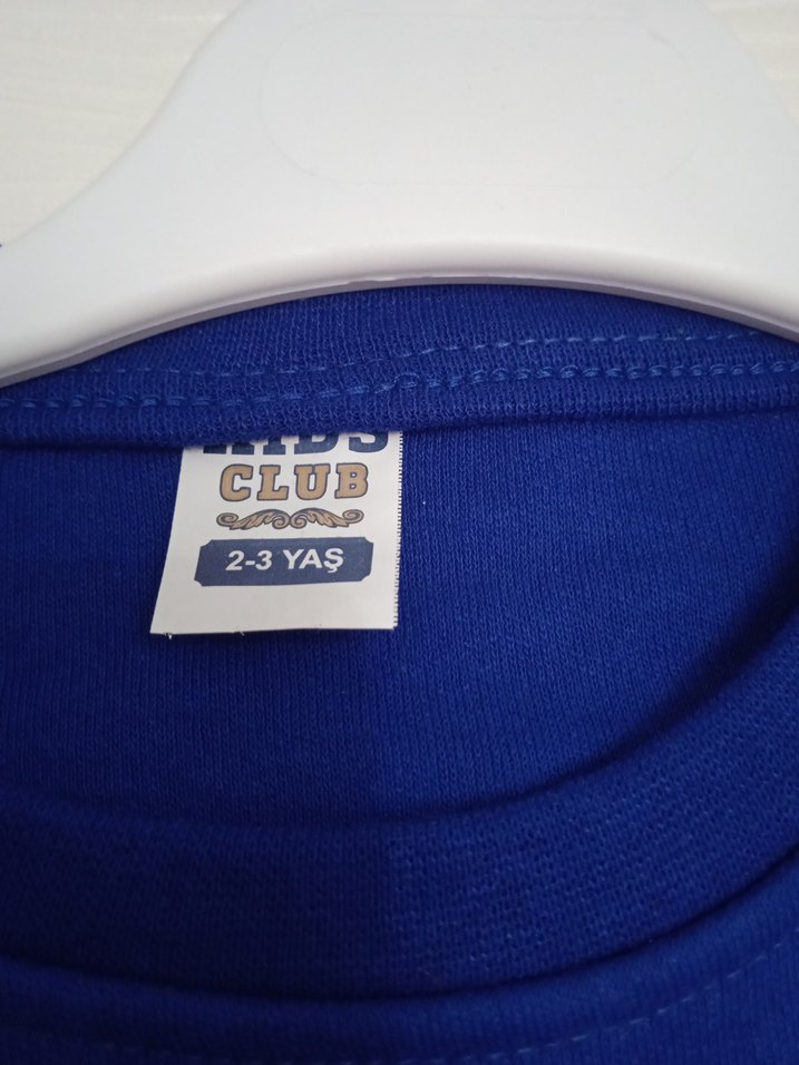 Erkek Çocuk Spider-Man Baskılı Mavi Sweatshirt - Görsel 2