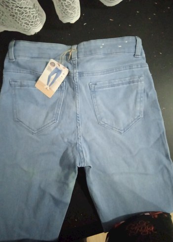 Boy Kadın Denim Jean 40 44 beden - Görsel 3