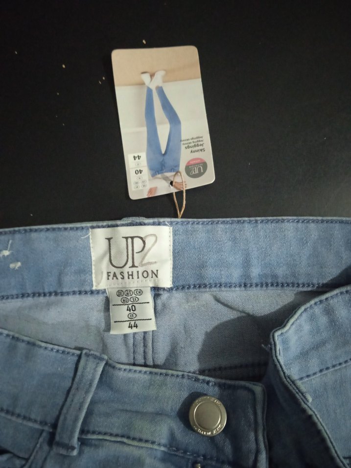 Boy Kadın Denim Jean 40 44 beden - Görsel 2