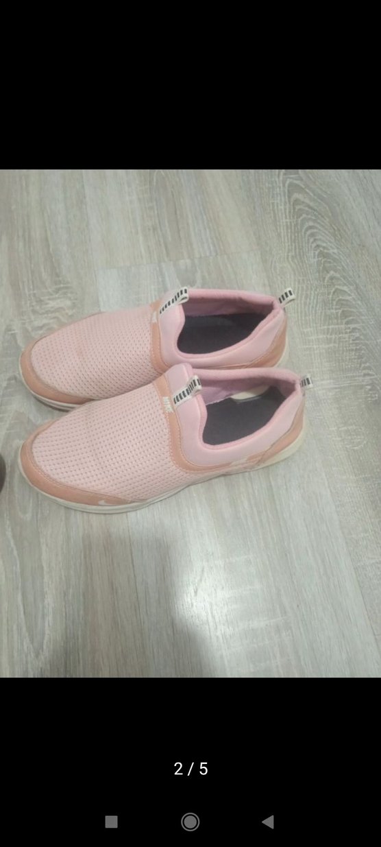 NİKE Markalı Kadın Spor Ayakkabı - Görsel 4