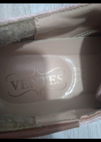 Pudra Pembe Süet Kadın Stiletto Ayakkabı - Görsel 3