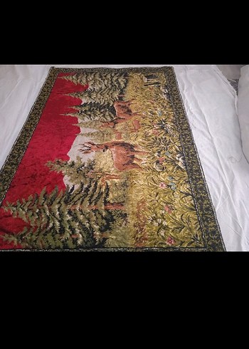 Antika Duvar Halısı - Görsel 4