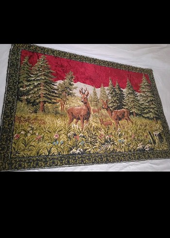 Antika Duvar Halısı - Görsel 5