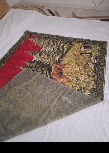 Antika Duvar Halısı - Görsel 2