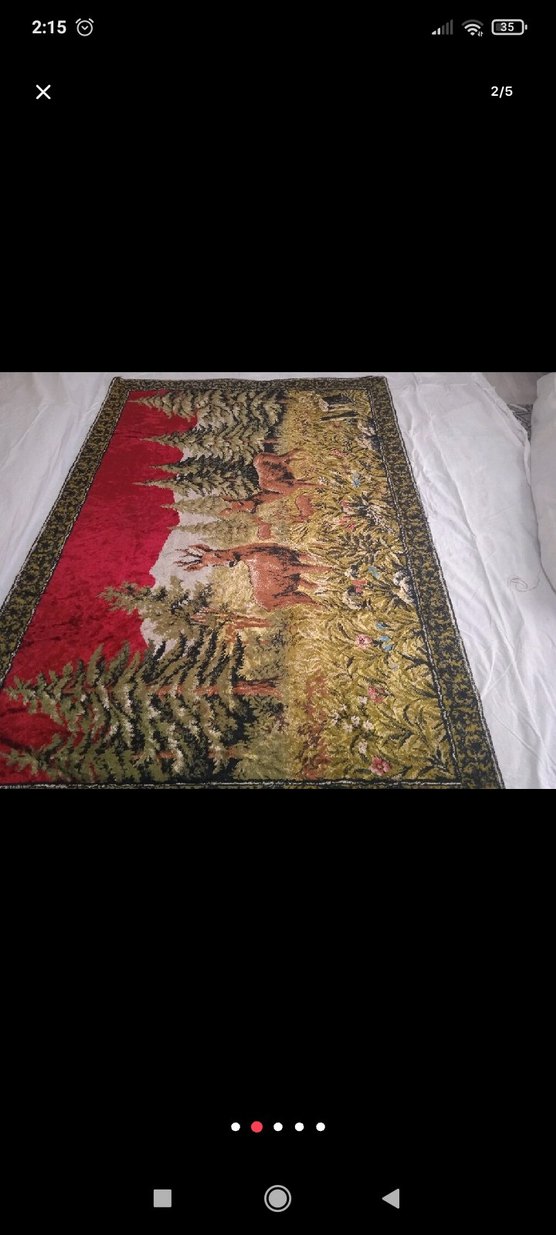 Antika Duvar Halısı - Görsel 4