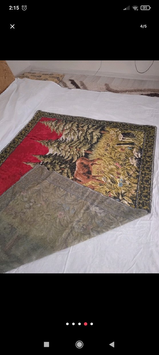 Antika Duvar Halısı - Görsel 2