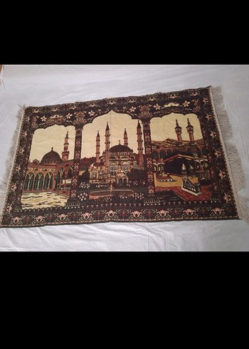 Antika Duvar Halısı - Görsel 4