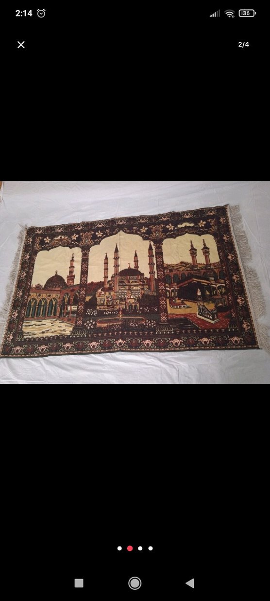 Antika Duvar Halısı - Görsel 4