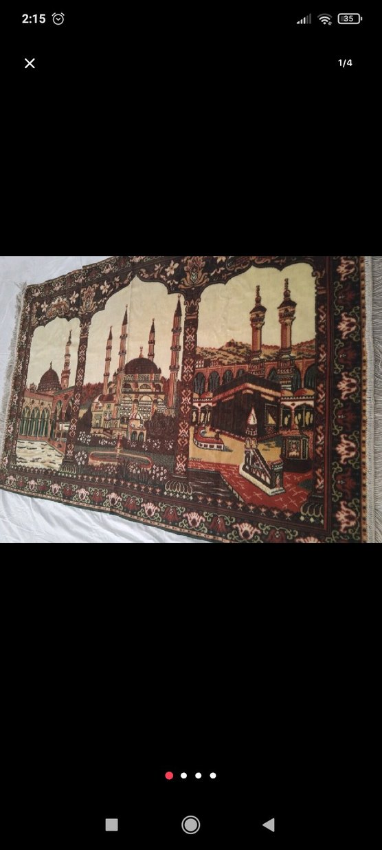 Antika Duvar Halısı - Görsel 2