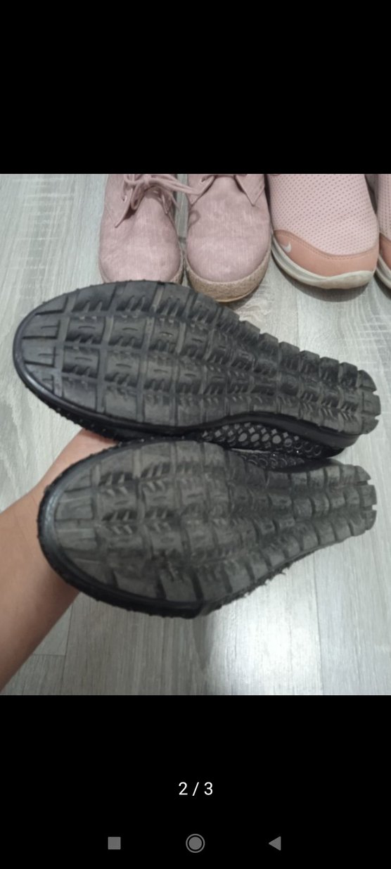 Parlak Siyah Yılan Desenli Dolgu Topuklu Kadın Babet - Görsel 2